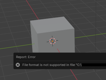 BlenderFileError